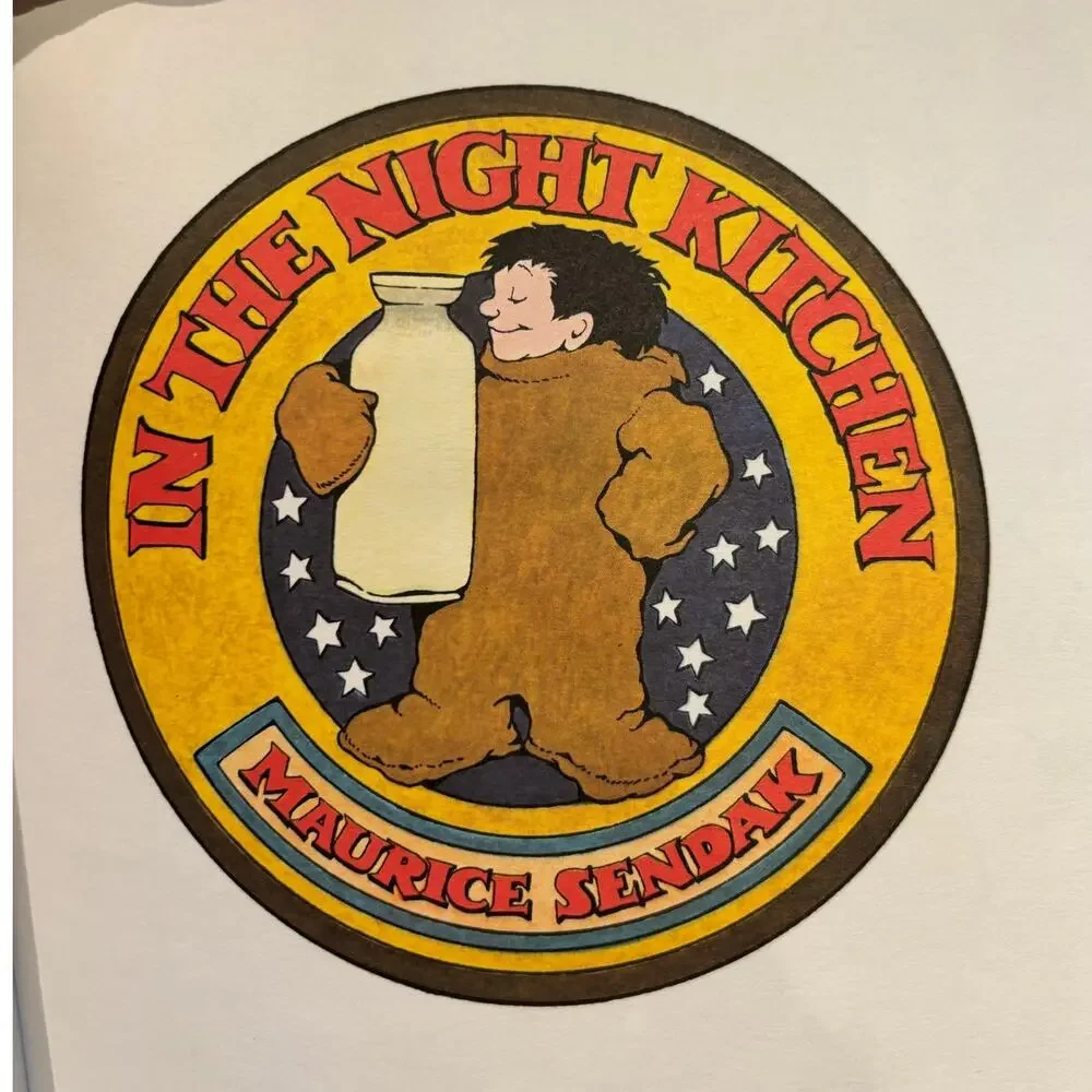 VTG 1970 In the Night Kitchen Book by Maurice Sendak, HCDJ, Excellent Condition